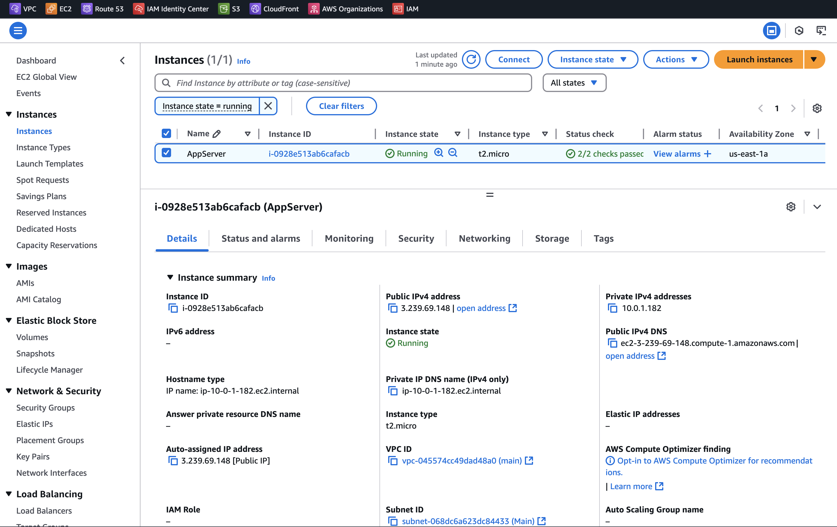 AWS Console