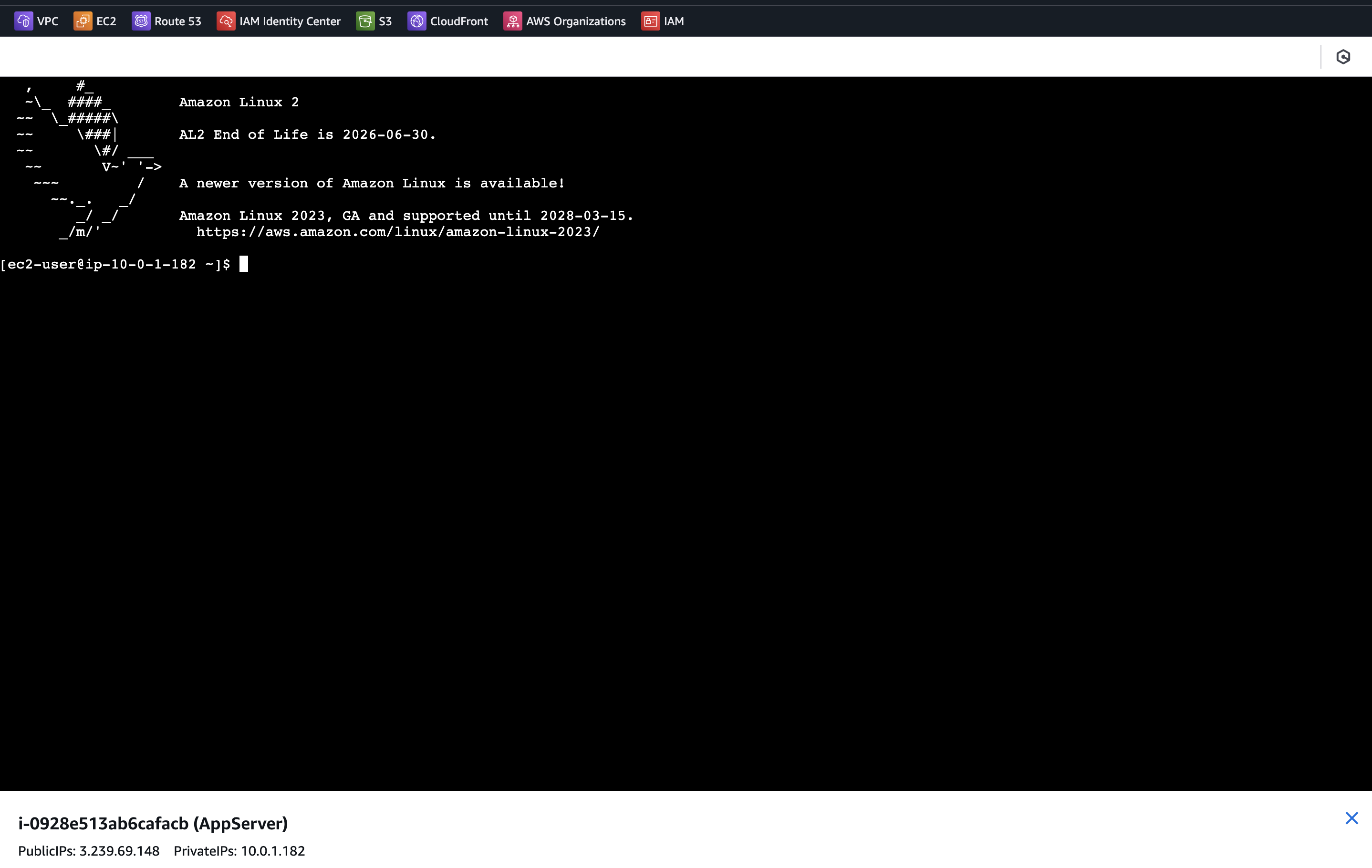 AWS Console
